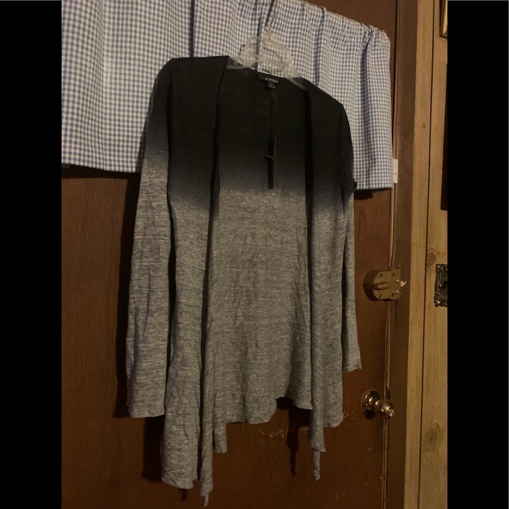 Acrobat Cardigan  Size Small  NWT